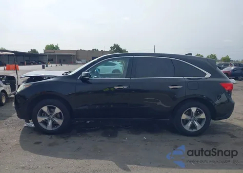 2014 Acura Mdx из США, поврежденный, VIN 5FRYD3H22EB014701